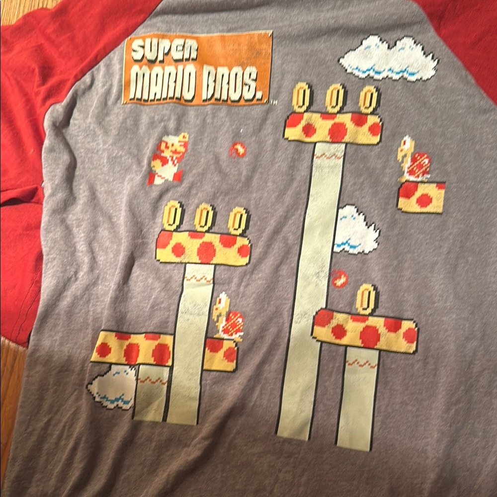 Super Mario Bros Graphic Tee